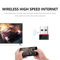 2.4G USB Wifi Adapter 150Mbps for Laptop PC Windows 7/10/xp/ Vista/2000 Mini 802.11n/g/b Wireless Network Adapter. 