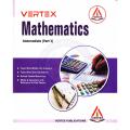 Vertex Mathematics Intermediate Part 1 With Topic Wise MCQs And Short Questions By Prof Pervaiz Iqbal. 