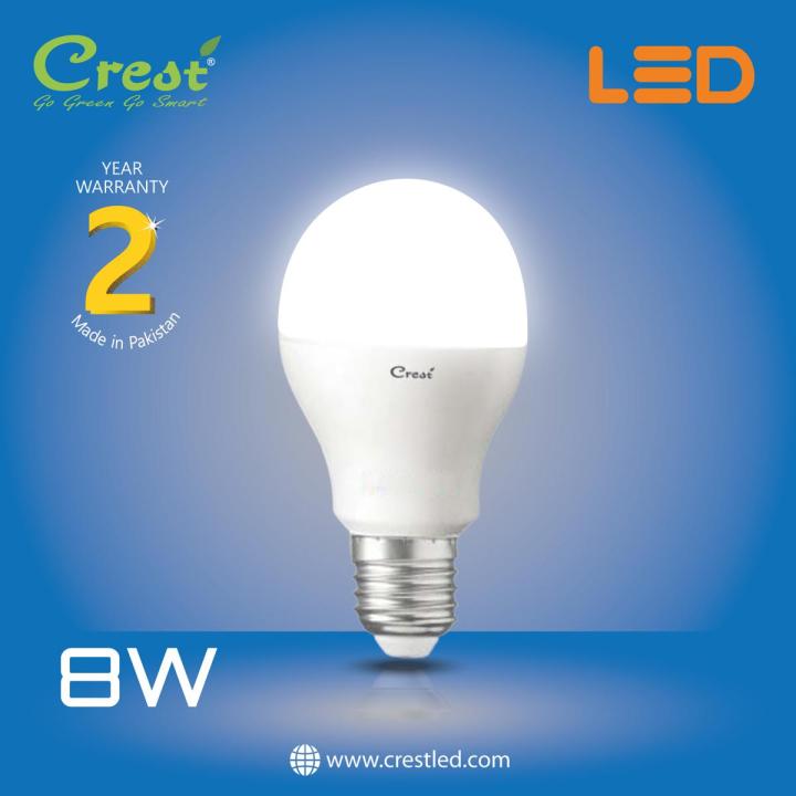 Crest%20LED%20BULB%20LIGHT%208W%20B22/E27%20(3000K/6500K)%20-%20Image%202
