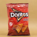 DORITOS NACHO CHEESE. 