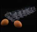 12 Pack Egg Crates, Clear Plastic Eco-Friendly 12-Cell Egg Carton Bulk, Holds Up to 12 Eggs Safely, Perfect for Family Pasture Farm Market Display. 
