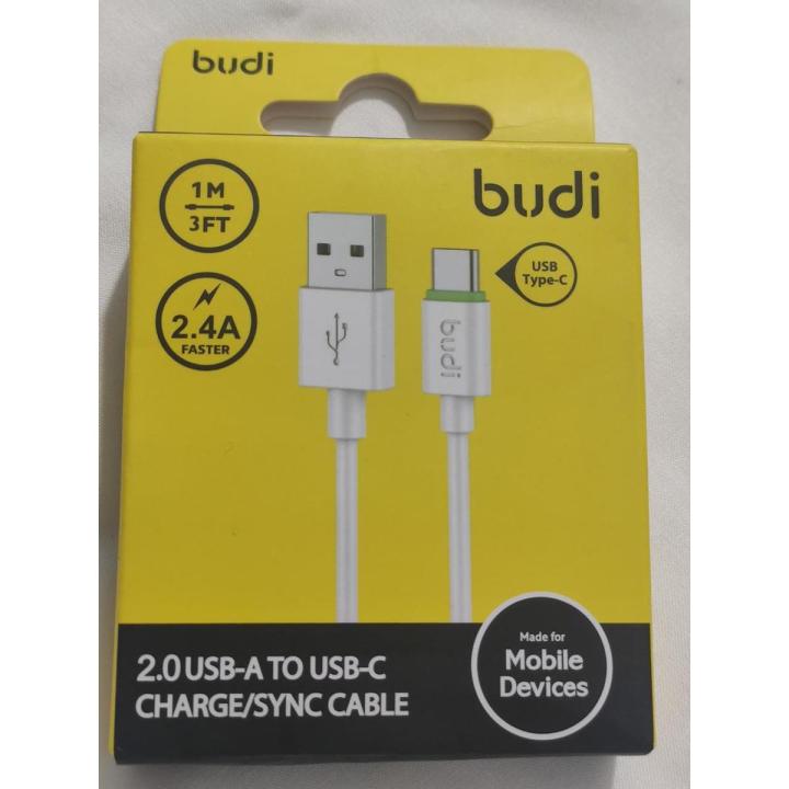 Budi - USB-C Cable - Fast Charging Cable