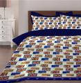 3 Pcs Double Bed Sheet. 