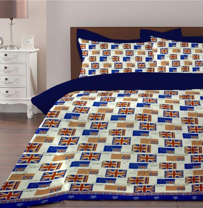 3 Pcs Double Bed Sheet