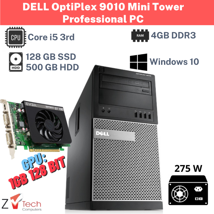 DELL%20OptiPlex%209010%20Mini%20Tower%20Professional%20PC%20-%20Intel%C2%AE%20Core%E2%84%A2%20i5%203rd%20Gen%20Processpor%20-%20%204%20GB%20DDR3%20RAM%20-%20500%20GB%20HDD%20+%20128GB%20SSD%20-%20GeForce%20GT%20730%201GB%20Graphic%20Card%20-%20Windows%2010%20-%20Image%202