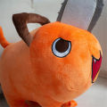 Kawaii Anime pochita Chainsaw Man Plush Doll Pochita Cosplay Cartoon 10CM 25CM Plush Toy Backpack Keychain Pendant. 