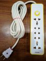 OPK 4 Way High Quality 12 Holes Extension lead Multiple EU/US/UK 5 Sockets With 4m Wire.. 