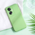 For OPPO Reno 11F Case Soft Silicone Liquid Lens Protection Soft Slim Cover For OPPO Reno11 F Back Cover Phone Cases. 
