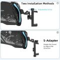 Motorcycle Helmet Chin Stand Mount Holder for Mobile Phones Camera Action Cam Go Pro. 