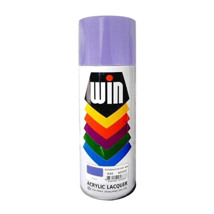 WIN Spray Paint Violet 240 400 cc