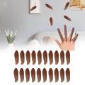 20Pcs Fake Poo Toys Props Poo Rubber Spoof Toy for April Fools' Day Party. 