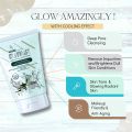 Ice Whitening Clay Mask - Skin Brightening & Glowing Mask For Face - 125g. 