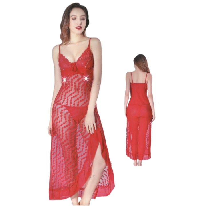 New Random and Tranding Fashion Design For long Nighty IN Sleeping Dress For Comfortable In Party Club Material In Net Fabric Nighty For Penty Important Quality Multicolour In All Size In We Can Send Any Colour