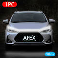 Car LED Hood Daytime Running Light Strip Waterproof Flexible LED Auto Decorative Atmosphere Lamp Car Decor Lamp 12V. 
