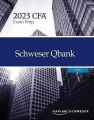 Kaplan Schweser CFA Level 1 2023 QBank 2 Volumes. 