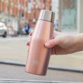 【ZOSR】Built NY Apex Insulated Temperature Retention Double Walled Stainless Steel Water Bottle with Locking Mechanism Seal Lid (330ml/11Oz). 