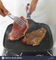 Stainless Steel Food Tongs - Silver By EverGreen Store Karachi. 