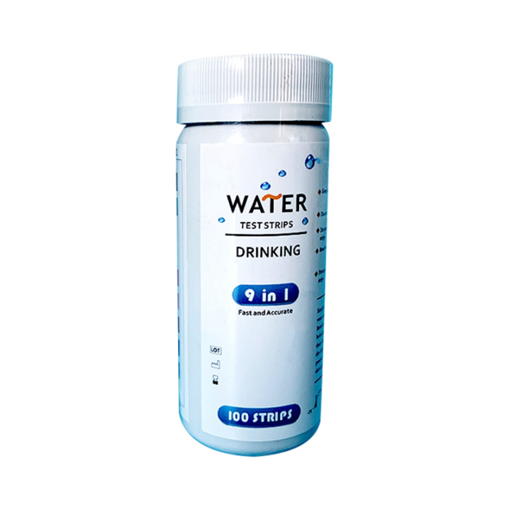 Water Test Kit for Well and Faucet Test Kit Tests for PH, Chlorine, Lead Nitrite and More