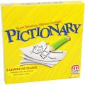 Pictionary Board Game, Drawing Game for Kids, Adults and Game Night with Dry Erase Markers and Boards. 