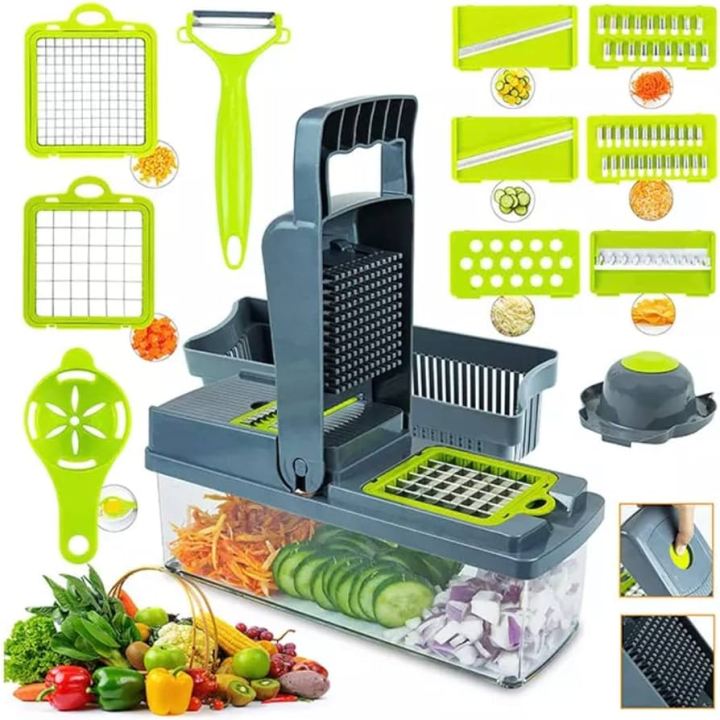 Vegetable%20Cutter%20(14in1)%20&%20(16in1)%20Nicer%20Dicer%20Plus%2014-in-1%20Vegetable%20Cutter,%20Fruit%20Slicer,%20Vegetable%20Peeler,%20Vegetable%20Chopper%20Cutter%20All-in-One%20Multi-function%20Vegetable%20&%20Fruit%20Slicer,%20Salad%20Vegetable%20-%20Image%202