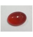 Carnelian Stone - Weight: 12.15ct - Free Lab Certificate. 