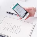 Reusable Notebook Erasable Microwave Heating Waterproof Notepad Spiral Book for School A5 Smart Notebook With Pen&Cloth. 