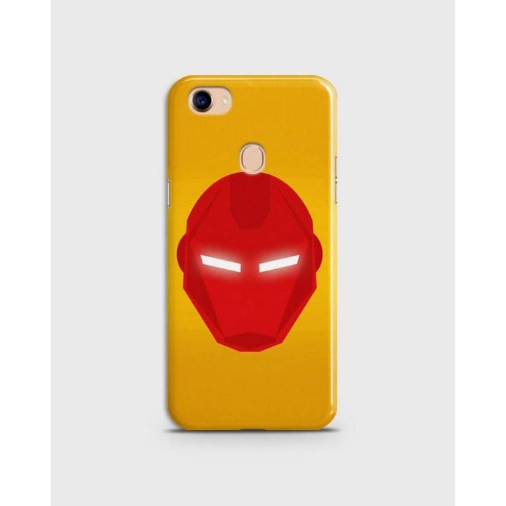 F7 Case Cover 3d Hard- Oppo  Iron Man Mask - 1cover2449