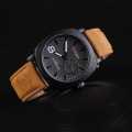 Men's watches Black and white dial. 