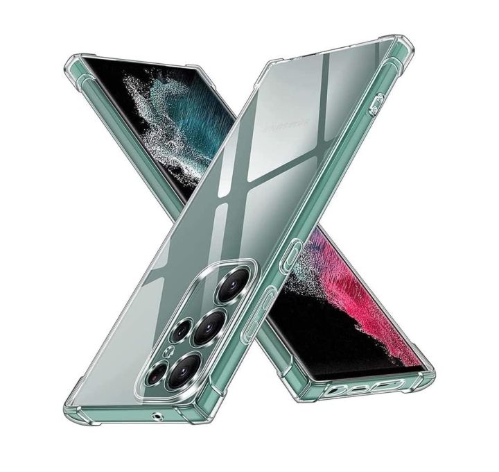Samsung S24 Ultra 5G transprent case Ultra Hybrid Transparent Drop and Camera Protection Back Cover Case for Samsung Galaxy S24 Ultra 5G