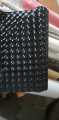 Black Carbon Fiber sticker paper 3D Vinyl for laptops Mobiles Cars and bikes Black sticker paper for mobile. 