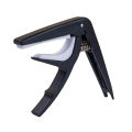 Hard Plastic Capo Black colour (only capo). 