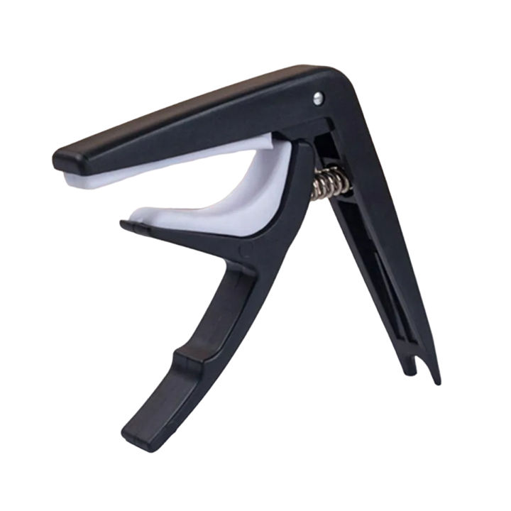 Hard Plastic Capo Black colour (only capo)