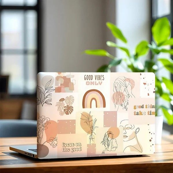 Aesthetic Art Laptop Back Vinyl Skin Sticker 13/ 13.3/ 14.6/ 15/ 15.4/ 15.6/ Inches Laptop Skin Stickers