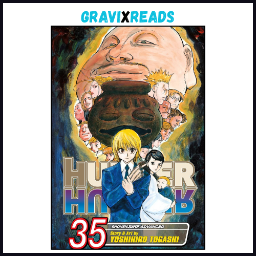 Hunter x Hunter Vol 35 by Yoshihiro Togashi (Author) | Daraz.pk