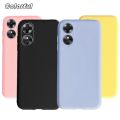 For OPPO A17 4G CPH2477 Case Lovely Candy Color Silicone Soft Phone Cases For OPPO A17K CPH2471 OPPOA17 A 17 K Back Cover Bumper. 