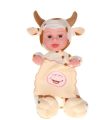 Cute Funny Baby Peek-a-Boo Toy for Kids | Interactive Peekaboo Plush Toy with Moving Arms & Sound | Soft Peek a Boo Stuffed Animal for Babies & Toddlers | Fun Peek a Boo Game Toy for Early Learning & Playtime | Adorable Peek-a-Boo Plush for Baby Shower Gi. 