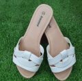 Graceland Women’s Branded Trendy & Comfortable Open toe slippers. 