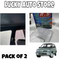SUZUKI MEHRAN INNER ROOF COVER + MEHRAN CHAT LIGHT COVER PACK OF 2. 