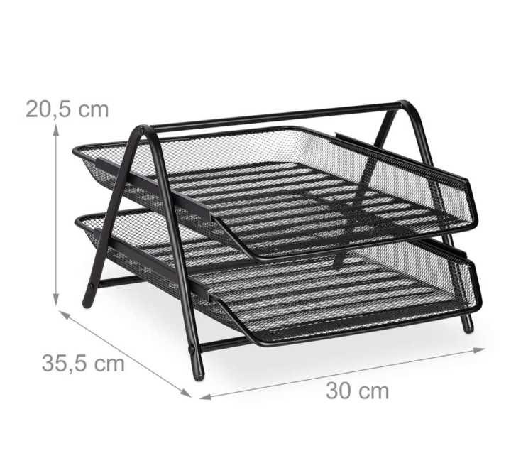 Heavy%20Mesh%20metal%202-tier%20letter%20tray%20-%20Image%202