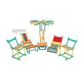 MIKI | Stick Blocks Multi Shapes Building Blocks For Kids. 