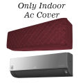 Only Indoor Quilted AC Covers & Perashut Ac Cover (1.5 Ton). 