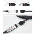 USB IR RF RGB Remote Controller for LED SMD 5050 2835 RGB Strip light 5V Wireless LED controller 3 24 17 keys for Tape ribbon. 