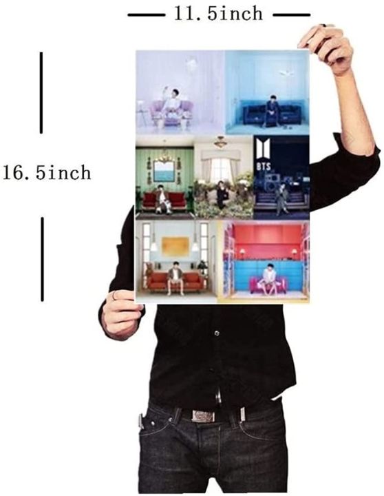 BTS%20BE%20ALBUM%20POSTER%20A3%20SIZE%20LIFE%20GOES%20ON%20-%20Image%206