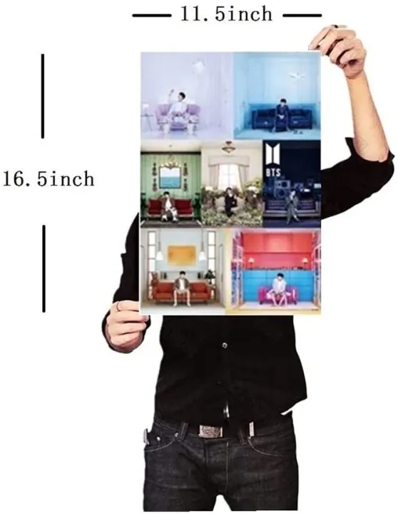 BTS%20BE%20ALBUM%20POSTER%20A3%20SIZE%20LIFE%20GOES%20ON%20-%20Image%206