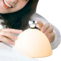 Night Lights for Kids Baby Girl Gifts Cute Skirt Shaped Silicone Baby Night Light with Touch Sensor. 