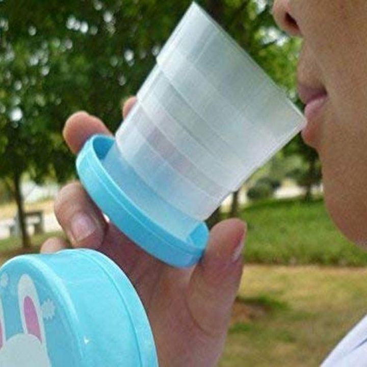 Portable Folding Collapsible Magic Cup Folding Glass
