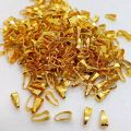 Pack of 24Pcs, Metal Pinch Pendant Hooks for Necklace Jewellery Making.. 