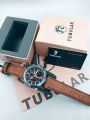 Tubular Brand Original Wrist Watch For Men. 