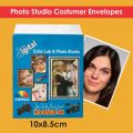 Digital Color Lab & Photo Studio Customers Colorful Envelopes 10x8.5cm 100 pcs in a pack. 