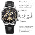 Skmei New Fashion Quartz Men Watch Stainless Steel Waterproof 7039. 